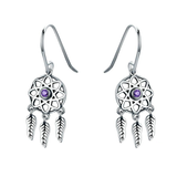 Dreamcatcher Drop Earrings - Soffi Store