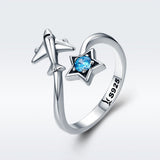 Travel The World Silver Ring - Soffi Store