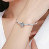 Silver Owl Bracelet - Soffi Store