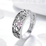 Daisy Flower Ring - Soffi Store