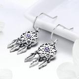 Dreamcatcher Drop Earrings - Soffi Store