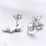 Ballerina Stud Earrings - Soffi Store
