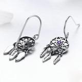 Dreamcatcher Drop Earrings - Soffi Store