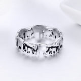 Elephant Family Ring - Soffi Store