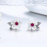Flower Stud Earrings - Soffi Store