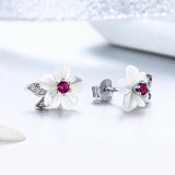 Flower Stud Earrings - Soffi Store