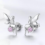 Ballerina Stud Earrings - Soffi Store