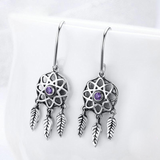 Dreamcatcher Drop Earrings - Soffi Store