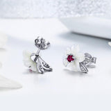 Flower Stud Earrings - Soffi Store
