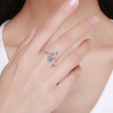 Travel The World Silver Ring - Soffi Store
