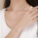 Moon & Star Necklace - Soffi Store