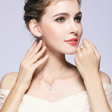 Hannah Silver Daisy Stud Earrings - Soffi Store