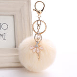 Ballerina Pom Keychain - Soffi Store