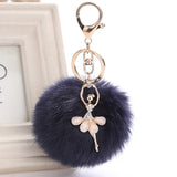 Ballerina Pom Keychain - Soffi Store