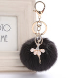 Ballerina Pom Keychain - Soffi Store