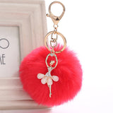 Ballerina Pom Keychain - Soffi Store