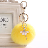 Ballerina Pom Keychain - Soffi Store