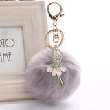 Ballerina Pom Keychain - Soffi Store