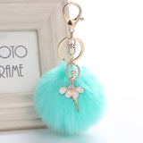 Ballerina Pom Keychain - Soffi Store