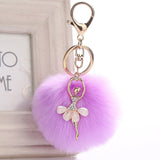 Ballerina Pom Keychain - Soffi Store