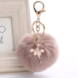 Ballerina Pom Keychain - Soffi Store