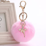 Ballerina Pom Keychain - Soffi Store