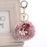 Ballerina Pom Keychain - Soffi Store