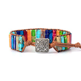 Color Burst Positivity Bracelet - Soffi Store