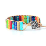 Color Burst Positivity Bracelet - Soffi Store