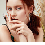 Butterfly & Flower Earrings - Soffi Store