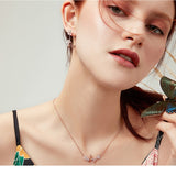 Butterfly & Flower Earrings - Soffi Store